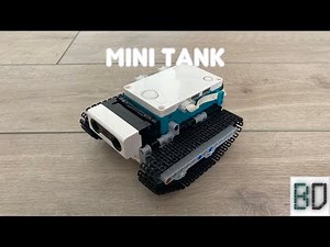 Mini Tank | Lego Mindstorms 51515