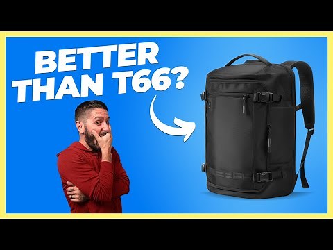 Tomtoc Navigator-T67 Backpack Review (HONEST Pros & Cons)