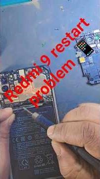 redmi 9 auto restart problem solved #worldmobilerepairingcenter #appleiphone #automobile #touchphone