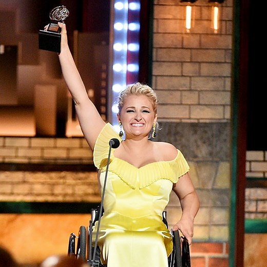 Glee's Ali Stroker Makes History With 2019 Tony Awards Win