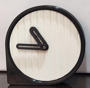 3d-printed Desktop Clock: Modern Minimalist Design - Etsy Canada