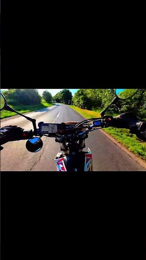 POV: Beta RR 125 4T Fast ride #motorcycle #125cc #supermoto #bikelife #beta