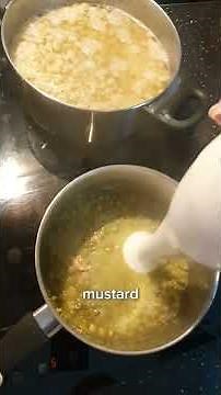 How to make Finnish Pea Soup - Hernekeitto recipe