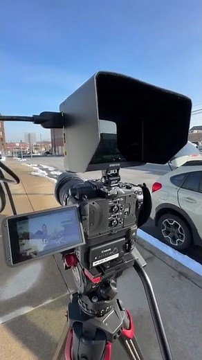 Budget-Friendly Camera Monitor + Canon C80 Setup