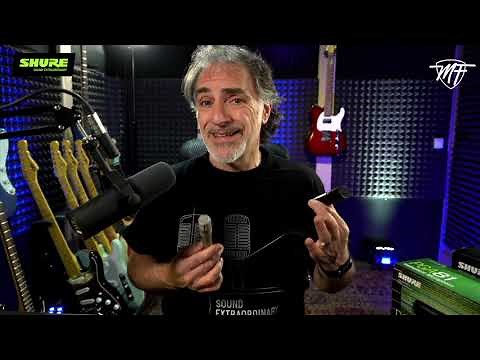 Shure SM81 - PGA81 Microphone Test