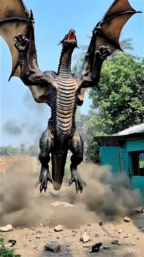 स्कूल में आया ड्रैगन 🐲 😱 #school #dragon #aryansir #lesson #class #shorts