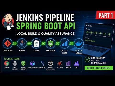 Professionelle Jenkins Pipeline für Spring Boot – Teil 1