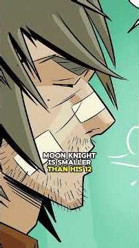 Moon Knight in a Brutal Jail Fight!