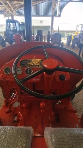 David Brown Crop Master! #blakeybrothers #top #viral #trending #tractor | The Blakey Brothers