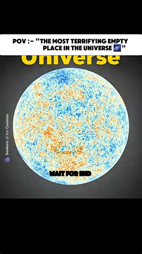 The Most Terrifying Empty Place in the Universe | Boötes Void Explained 🌌 #shorts #orfacts #universe