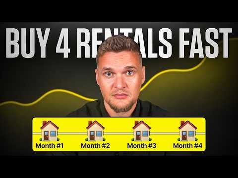 4 Rentals by 40: The Tactic That Will Change Your Life