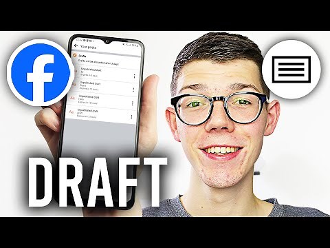 How To Find Drafts On Facebook - Full Guide