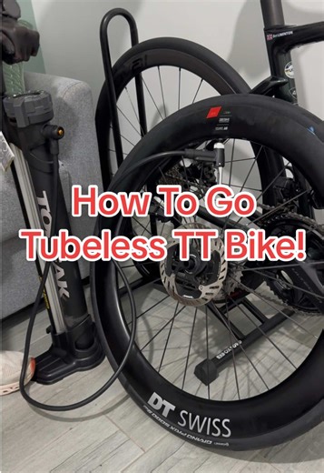 How To Go Tubeless on Your TT Bike