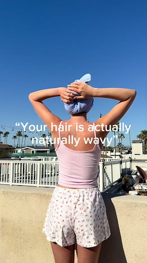 Discover Your Natural Wavy Hair | Haircare Tips and Styles