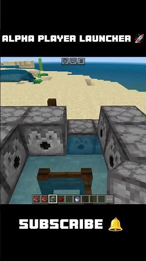 Alpha player launcher 🚀| Minecraft