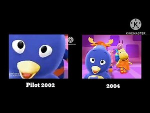 The Backyardigans Pilot Intro V.S The Backyardigans Intro Original