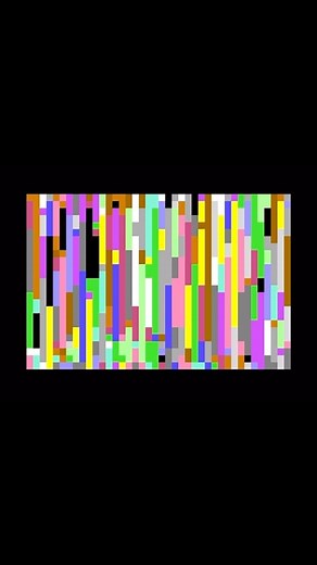 59 reactions | More #c64 coding. It’s so much fun! Here some abstract glitch art. This one goes on and on, just stopped at 25sec here. Using SID osc 3 noise as rnd and haven’t seen it repeat yet. #codeart #glitchart #6502assembly #commodore #commodore64 #abstractart #algomystic | ALGOMYSTIC | Facebook