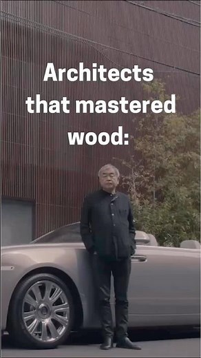 Architects Who Mastered Wood