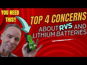 What You NEED to Know About Adding Lithium Batteries to Your RV