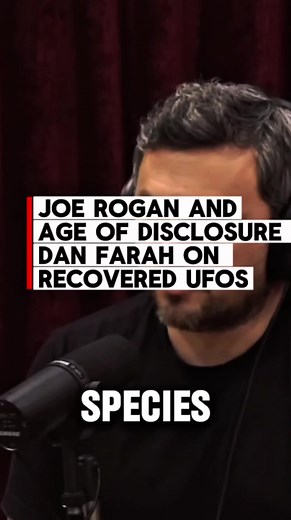 Joe Rogan and Age of Disclosure director Dan Farah on recovered UFOs. UFO Awareness #Disclosure #ageofdisclosure #reality #UAP #nonhumanintelligence #mystery #aliens #UFO #reality #documentary #area51 #joeroganpodcast #podcast