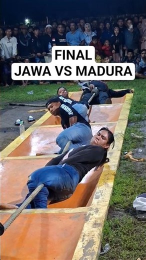Java vs Madura tug of war final #shorts #sports #event #viral