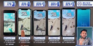 iPhone SE (2020) e doar un sprinter care nu ajunge la finish pe distanță lungă; Iată cum stă la capitolul autonomie (utilizare continuă)