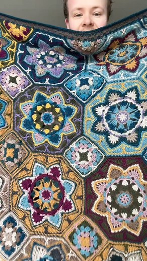 16K views · 1K reactions | Persian  https://patternshere.com/unlock/?pattern=persian-tiles #CrochetLove #crocheting #crochetinspiration #crochetersofinstagram #crochet | Crochet Tutorial | Facebook