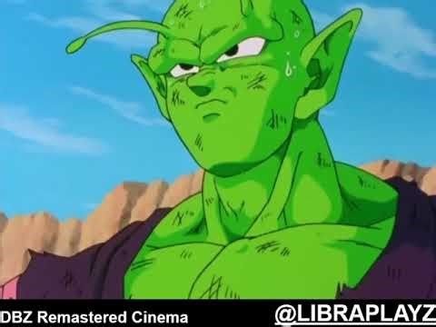 The Final Showdown SUPER PERFECT CELL vs GOHAN Single Hand Kamehameha Beem Struggle REMASTERED
