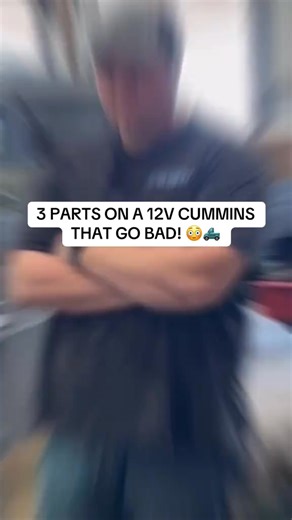 3 PARTS ON A 12V CUMMINS THAT GO BAD! #cummins #dieselmechanic #dieseltrucks #aftermarket #g56 #enginebuild #12valvecummins | Precision Diesel and Automotive