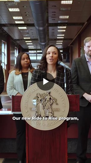 Transportation should never stand in the way of opportunity. ‌ Ride to Rise gives every Detroit student K–12 free Detroit Department of Transportation (DDOT) rides year-round — connecting them to… | City of Detroit