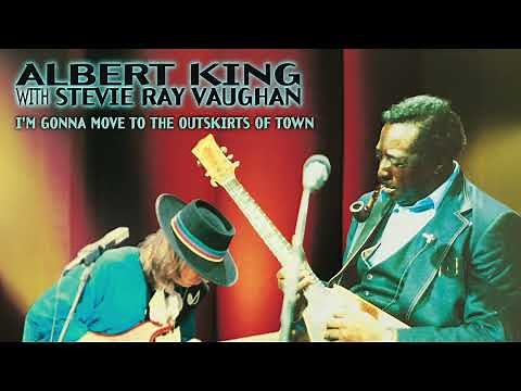 Albert King with Stevie Ray Vaughan - I'm Gonna Move To The Outskirts Of Town - Live (Visualizer)
