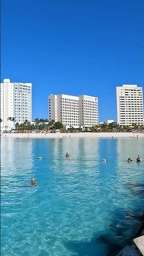 🏖 Hyatt Ziva Cancun, All Inclusive Resort, Hotel Zone, Mexico 💙 #travel #beach #cancun