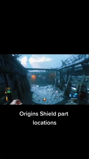 Find Shield Parts in Origins | BO3 Zombies Tips