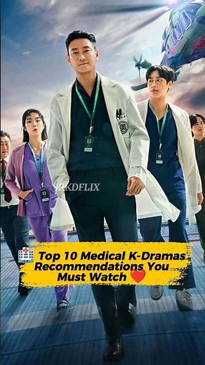 Best Korean Medical Dramas Ranked | Top 10 K-Dramas for Doctor Drama Fans #shorts #medicaldrama