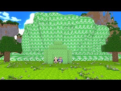 GRÜNER STEVE TSUNAMI VS. UNTERIRDISCHE BASE!