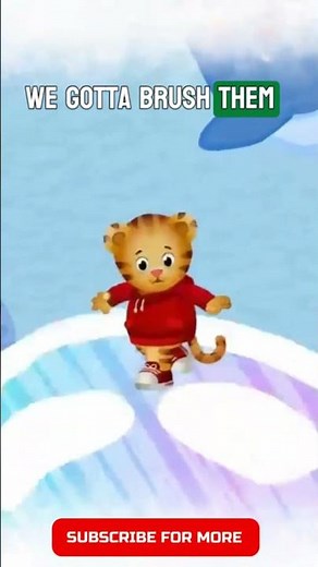 Daniel Tiger's Neighborhood | Daniel's Teeth Brushing Song | At The Dentist #danieltiger