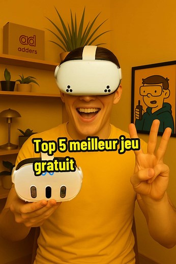 Top 5 des jeux de réalité virtuelle gratuits à essayer