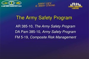 The Army Safety Program - SlideServe