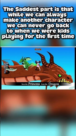 AQW Nostalgia - I think there's something in my eye..... ;-; #aqw #aqworlds #aqwinfinity #nostalgia