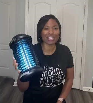 Powerful Bug Zapper for Outdoor and indoor Living
