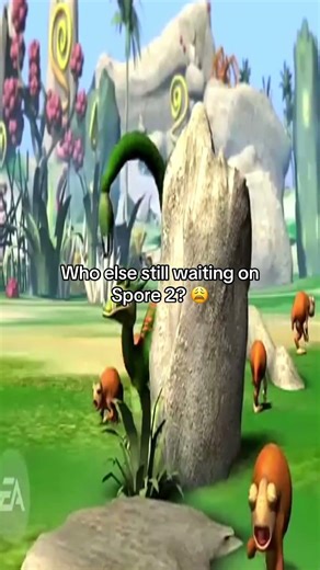Who else is still waiting on Spore 2? 👽#frutigeraero #nostalgia #early2000s #gaming #Y2K