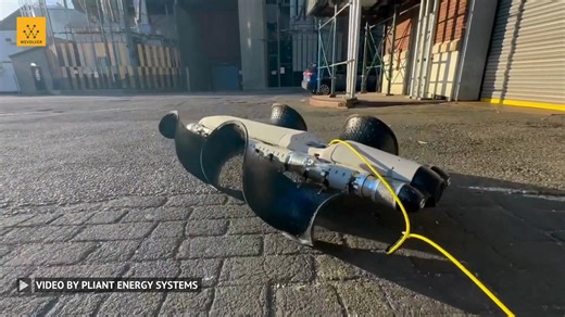 4.8K views · 98 reactions | Pliant Energy's latest and quietest robot, C-Ray, is in the process of being made fully autonomous for land, sea, and ice travel. Credit: Pliant Energy Systems -------------------------------- Stay ahead of the curve! Follow us now on our WhatsApp (https://lnkd.in/e3_4ruPS) and Telegram (https://wevlv.co/3sJlFn5) channels and stay updated about the cutting edge. #engineering #technology #robot #robotics | Wevolver.com | Facebook