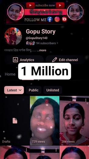#1million #gospel #status