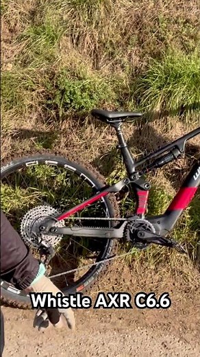Test Whistle AXR C6.6!!! #dji #avinox #ebike #whistle #novità2026 #enduromtb