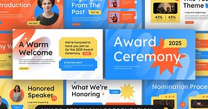 Award Ceremony Google Slides