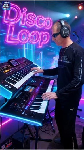 Rocky M Style I Live Synth Performance (Yamaha & Korg Cover)