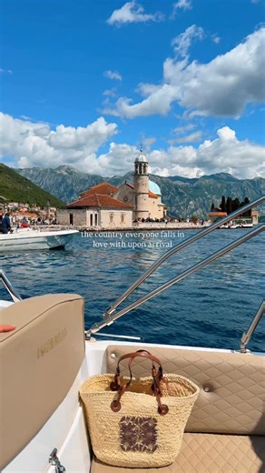 Welcome to… Montenegro 🇲🇪 📍Save this mini guide for your next trip! 🌊 Places to see - Kotor > UNESCO old town, medieval walls & bay views - Perast > Historic village boat trip to Our Lady of the Rocks - Lustica Bay > Modern marina, beach clubs & seaside lifestyle - Durmitor National Park > Mountains, lakes & scenic drives - Lake Skadar > Boat tours through water lilies & birdlife - Tara River Canyon > One of Europe’s deepest canyons, perfect for rafting Budva > Charming old town & vibrant ca