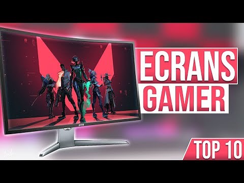 TOP 10 : MEILLEURS ECRANS GAMER 2020 (PC / PS4 / XBOX)