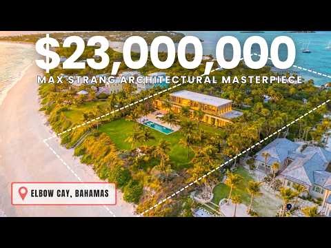 Ultra-Luxury Bahamas Home Tour: $23M Island Paradise Designed by Max Strang