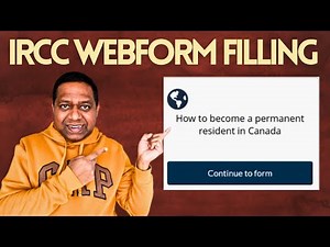 How to Use IRCC Webform for PR Queries – Step by Step Guide